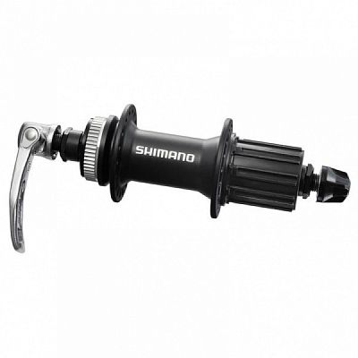 Превью  Втулка задняя SHIMANO Alivio M435 32H QR,135мм  Disс Centerlock Shimano/SRAM